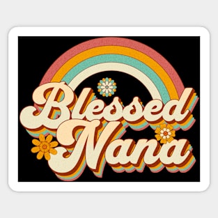 blessed nana Sticker